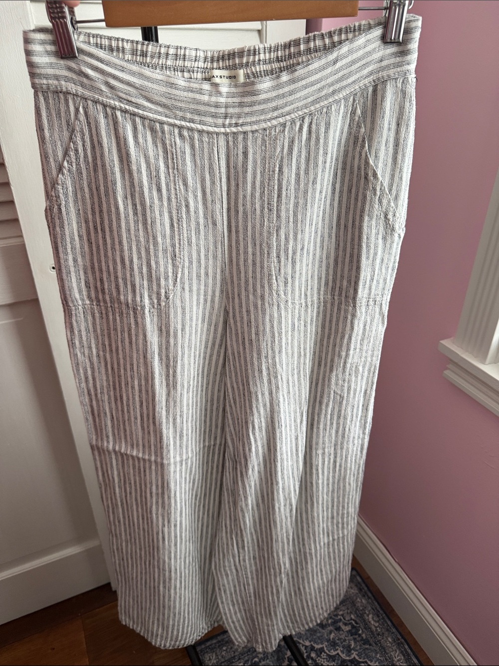 Linen pants - Picture 2 of 4